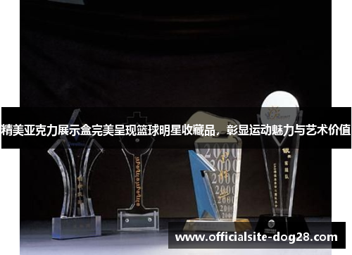 精美亚克力展示盒完美呈现篮球明星收藏品,彰显运动魅力与艺术价值