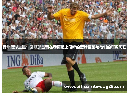 贵州篮球之星:回顾那些曾在绿茵场上闪耀的篮球巨星与他们的辉煌历程