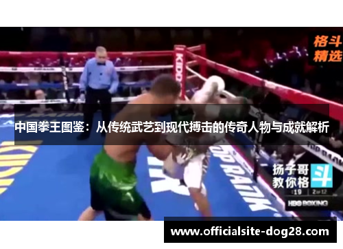 中国拳王图鉴:从传统武艺到现代搏击的传奇人物与成就解析